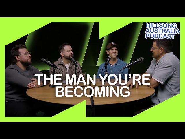 S3E1: The Man You’re Becoming | A Conversation on Courage, Manhood & Grace