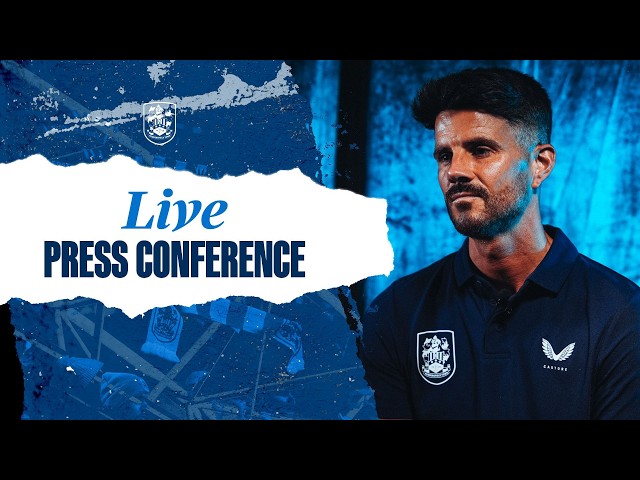 LIVE PRESS CONFERENCE | New Head Coach Martin Drury speaks to the media for the first time