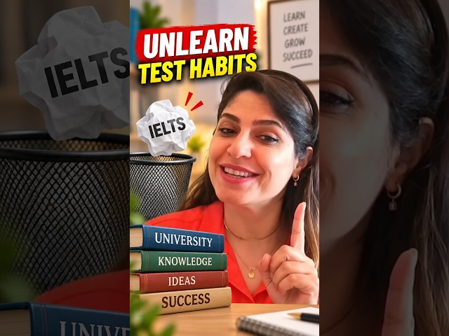 Stop doing this after your IELTS exam #advice #ielts