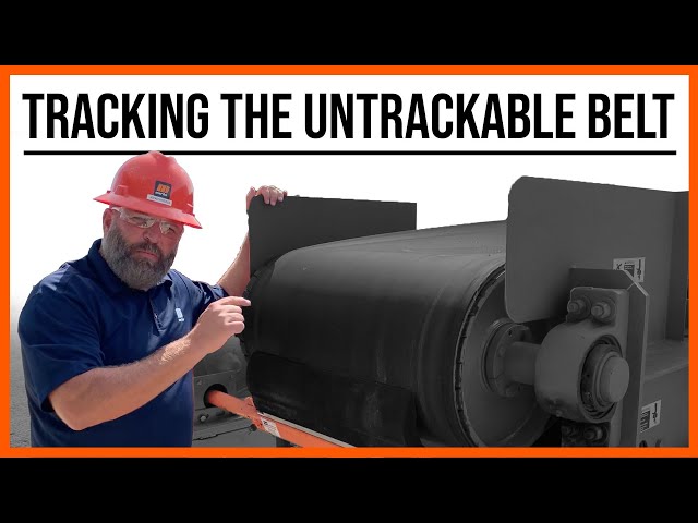 Tracking the Untrackable Conveyor Belt