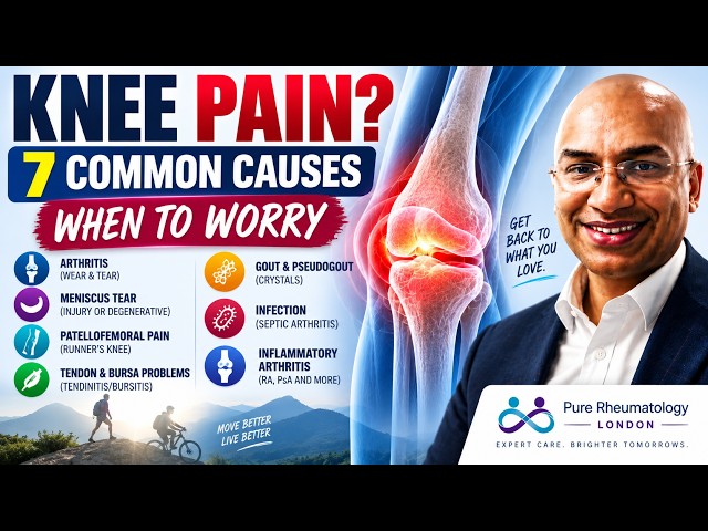 Knee Pain: 7 Common Causes & When You Should Worry
