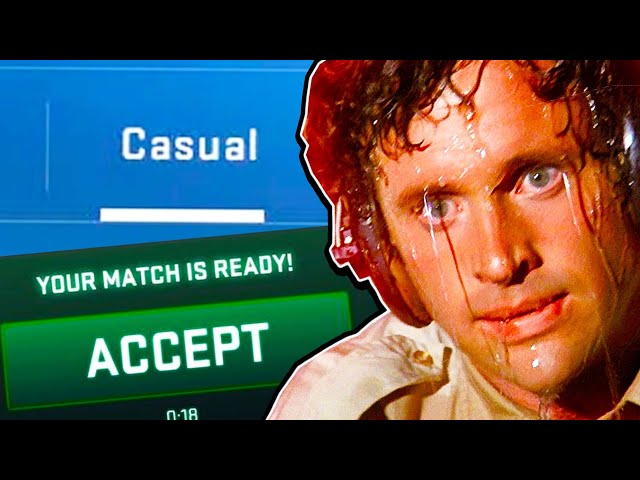 Try Hards in Video Games