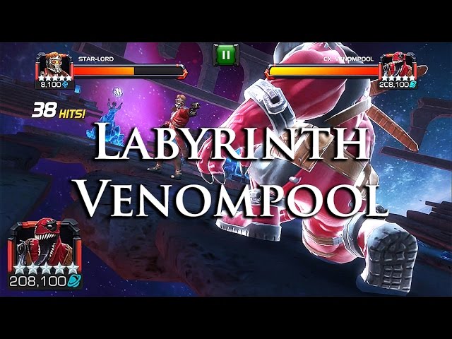 Labyrinth of Legends - Venompool