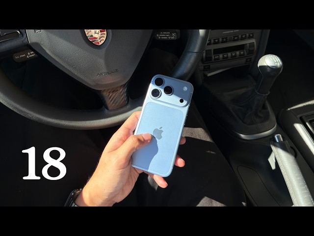 iPhone 18 Pro: REAL Day In The Life.