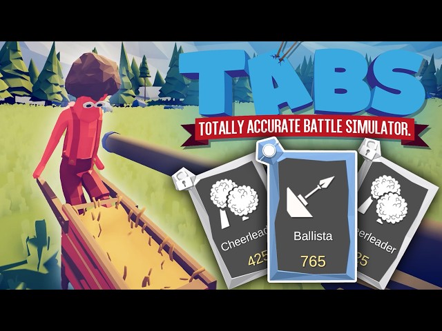 TABS NOW HAS A ROGUELIKE MODE! - TOTALLY ACCURATE BATTLE SIMULATOR
