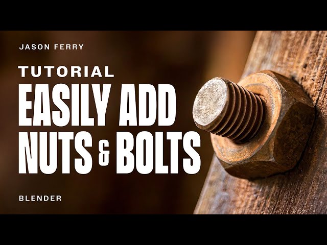 How To Import CAD Models Into Blender (And Pre-Made Models)