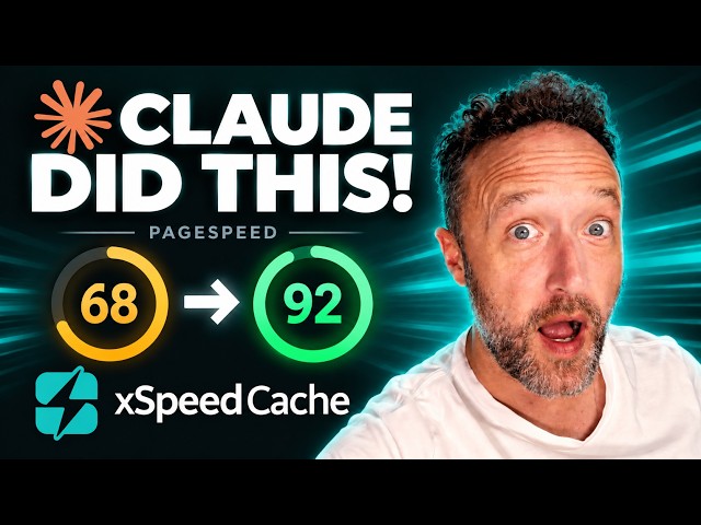 Claude is my WordPress Performance Expert