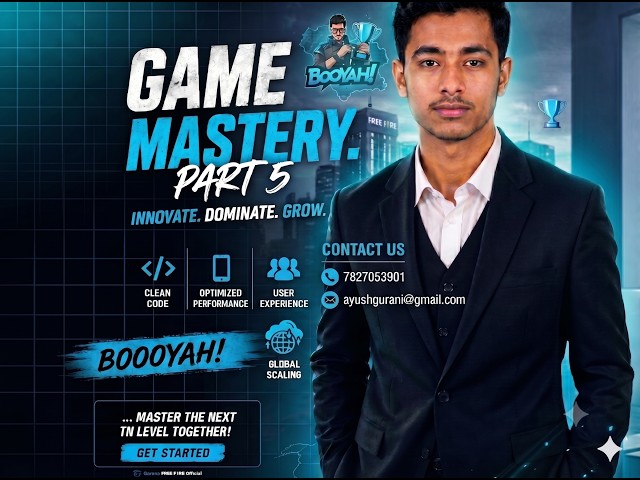 DEVELOPER AYUSH
