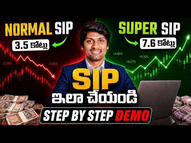 How To Start SIP in Mutual Funds