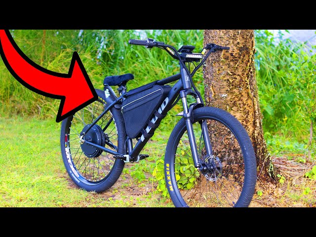 I Built THE CLEANEST 2KW E-Bike Kit