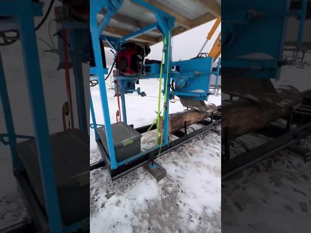 Keeping The Sawmill From Blowing Away