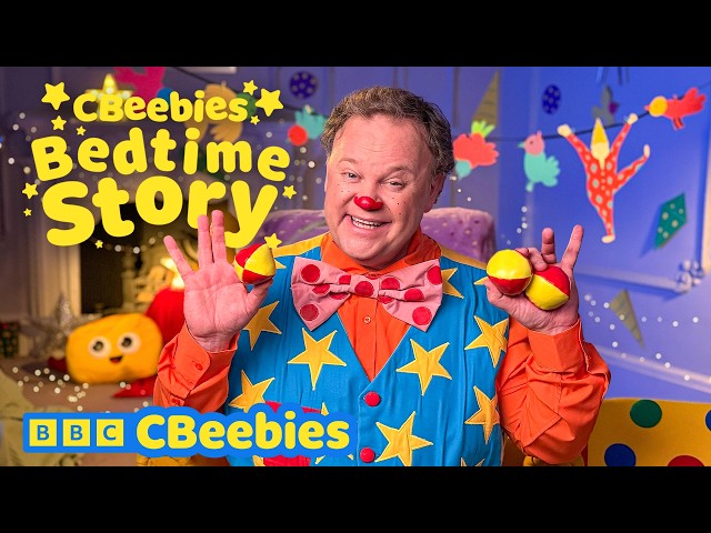 Mr Tumble Reads and Signs The Acrobat for Makaton Day | CBeebies Bedtime Story for Toddlers 🌙📖