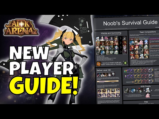 AFK Arena: The Only Beginner Guide You Need