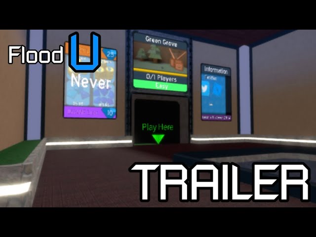 Flood U - ITS BACK!
