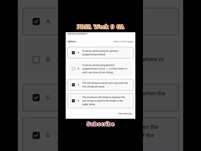 PDSA Graded Assignment | Week 9 | GA ……..#iitmbs #week9 #gradedassignment #pdsa