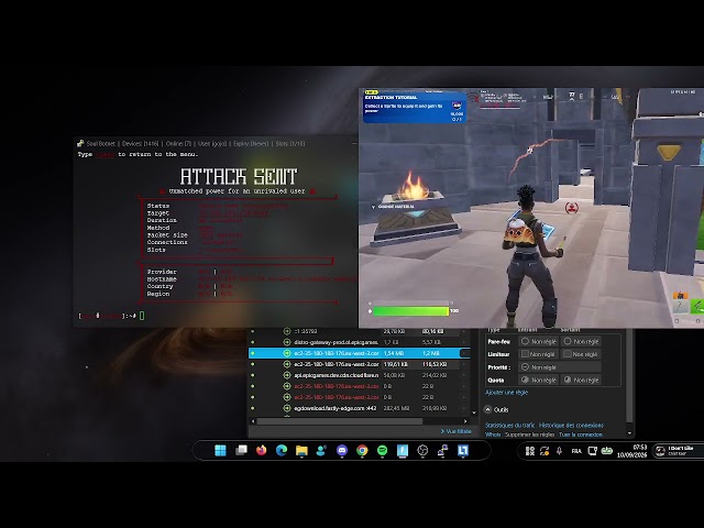 SOUL C2 BOTNET VS FORTNITE SERVER | BEST DDOS BEST C2/BOTNET/API 2026!