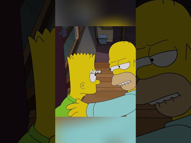 Marge hears strange noises while she's sleeping! #anime #animerecap #TheSimpsons