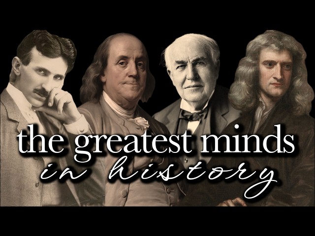 The Greatest Scientists & Inventors 💤The Greatest Minds in History part 2 💤Bedtime History for Sleep