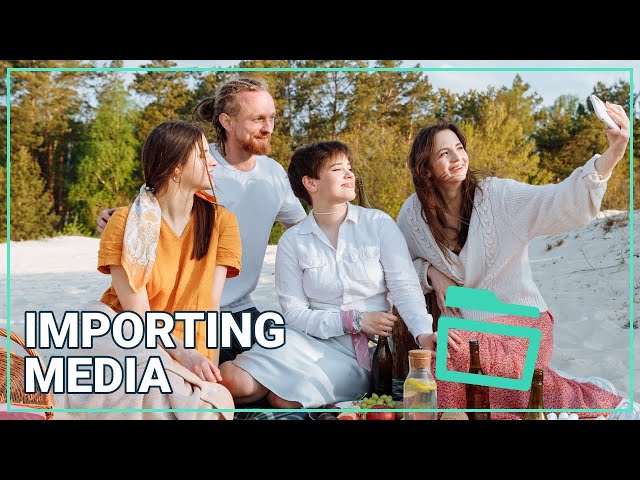 3 Importing Media Filmora