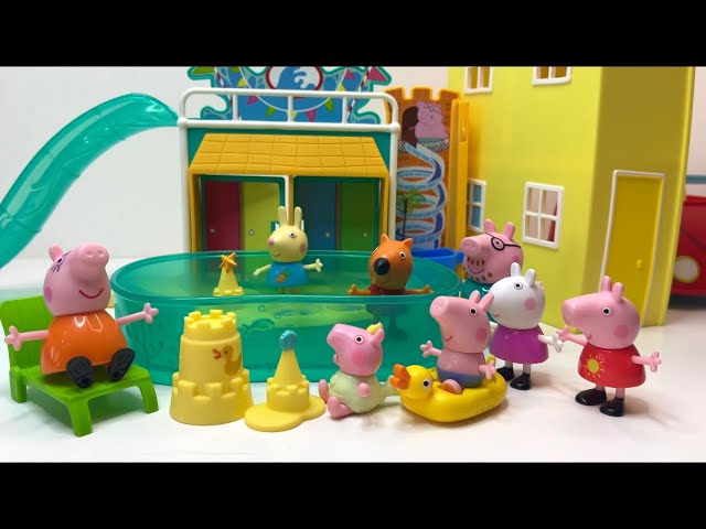 2 Minutes Satisfying with Unboxing and Review Peppa Pig’s Figures ASMR🌸