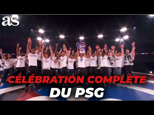 The FULL PSG CELEBRATION at Parc des Princes | A night PARIS WILL NEVER FORGET