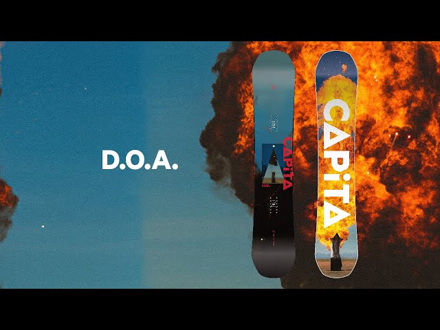 CAPiTA Snowboards | 2025 D.O.A