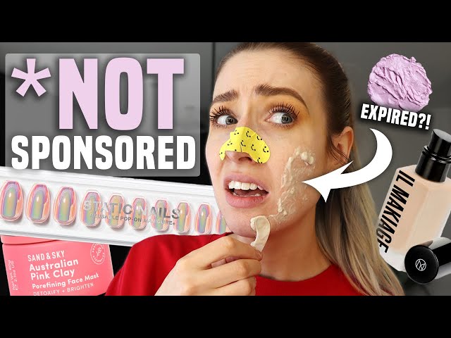 I Tested OVERLY SPONSORED Products I Found on Instagram #2... what actually works???