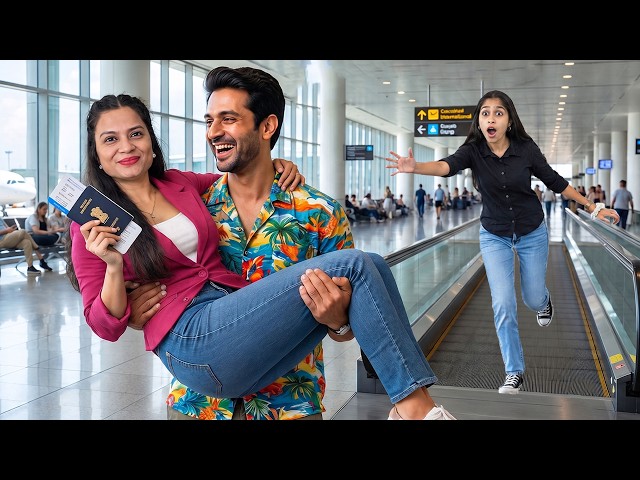 I RUINED PRITI’S SECRET VACATION TRIP! 😱✈️