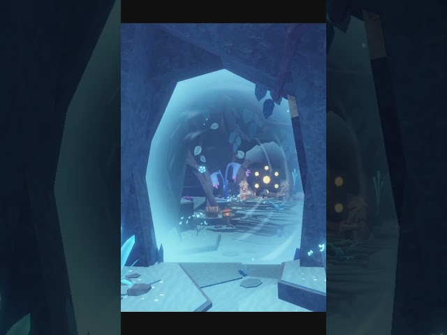 ABYSS ENDING ..... #abyss #roblox #theforge #shorts #fyp