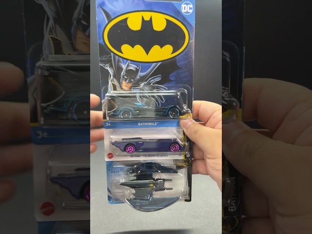 Batman Hot Wheels 🦇🔥 #hotwheels  #batman #batmobile