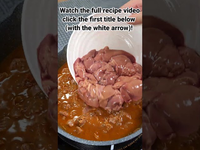 Chicken Gizzards & Liver That'll Steal the Show! 😲 #shortsvideo #shortviral #chickengizzards