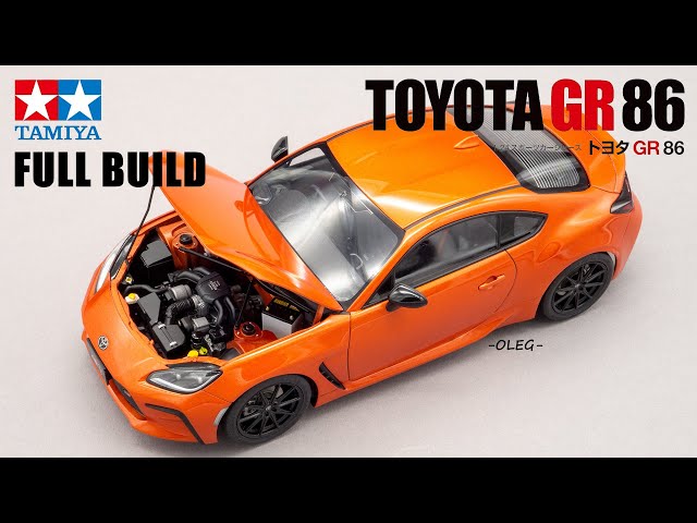 1/24 Toyota GR 86 full build Tamiya 24361