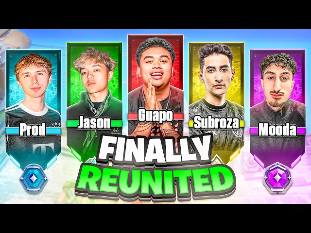 Jasontheween Joins the OG Valorant 5 STACK ft. Subroza, Prod, Mooda, A2Guapo & YBG!