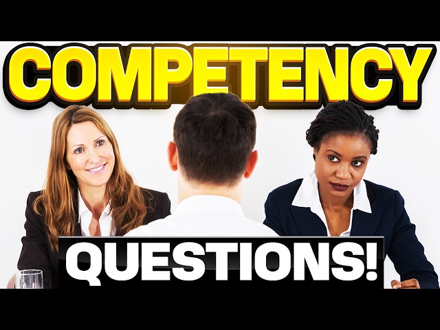 HOW TO ANSWER COMPETENCY-BASED INTERVIEW QUESTIONS (STAR METHOD EXAMPLES!)