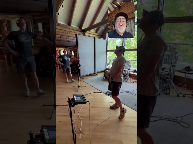 In The Studio (Behind The Scenes)