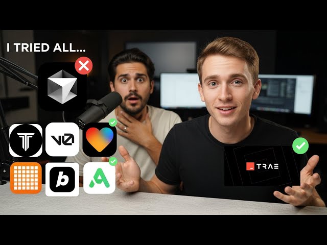 Best 5 FREE AI Tools Build Apps Without Coding in 2026| Vibe Coding