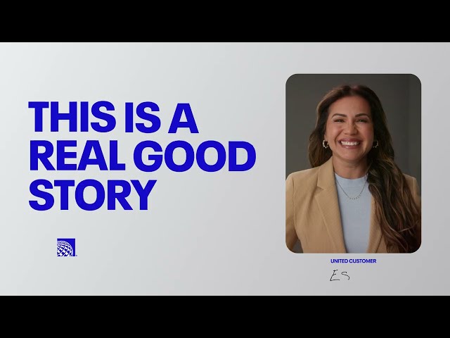 United — Real Good Stories: Escarle’s Hero