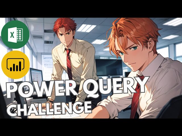 Mastering Data Normalization - Power Query Challenge 35