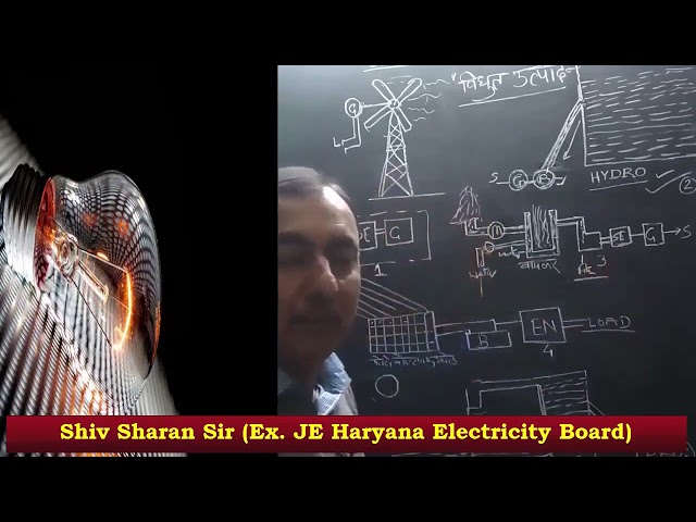 Electricity kaise generate hota hai   how to make electricity with water turbine