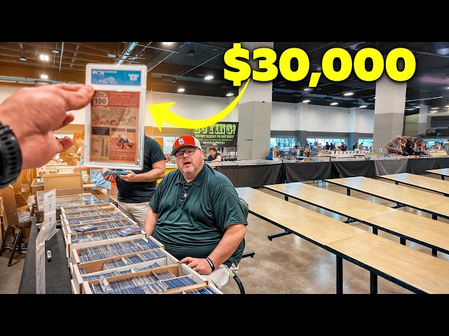 We CRUSH IT at Kansas City Sports Card Show!