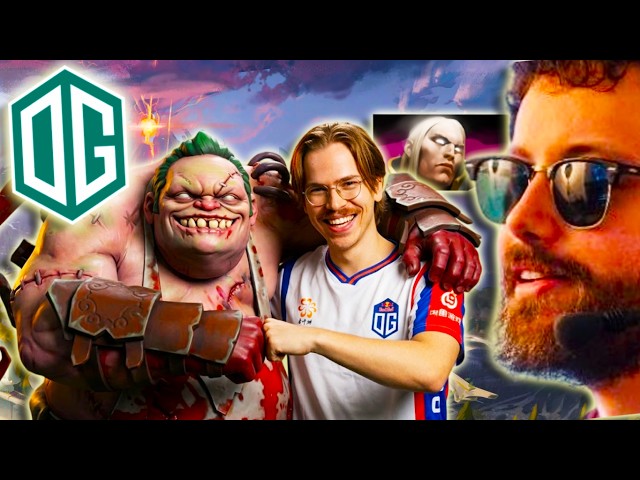 PUDGE HOOKS SAVE TOPSON - OG vs BB ELIMINATION - Blast Slam VIII