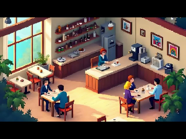 Cozy Cafe | Chill Lofi Beat for Study & Relaxation | Journxl
