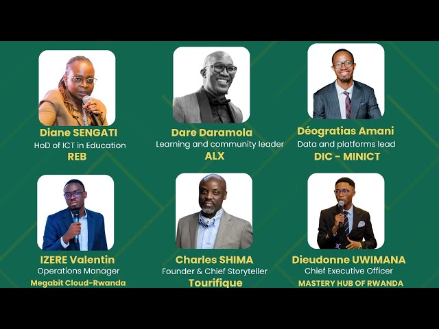 PANNEL DISCUSSION - CODE FOR IMPACT COMPETITION 2025 SUMMIT AND GRAND FINALE