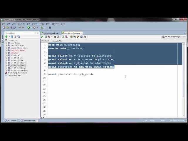 Query Tuning 101 How to Run Autotrace in SQL Developer