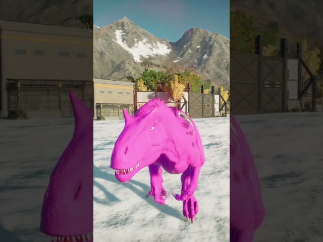 Jurassic world Release Allosaurus #shorts