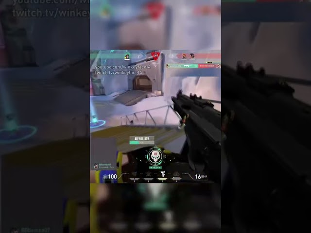 how NOT to do a clean Ace in valorant