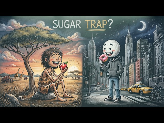 How Evolution Made Us Addicted to Sweet Foods?