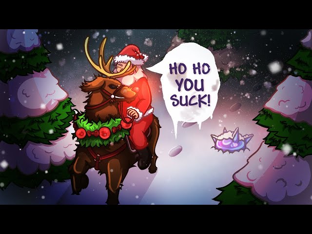 "Rudolph the Rideable Summon" - A Terraria Parody of Rudolph the Red-Nosed Reindeer (Lyric Video)