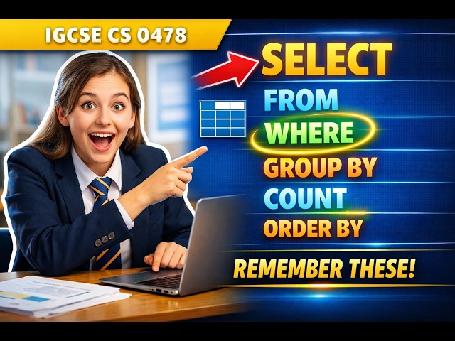 SQL Keywords: Quick Revision for Beginners