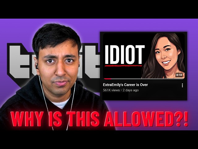 Why is Twitch STILL Allowing This?!